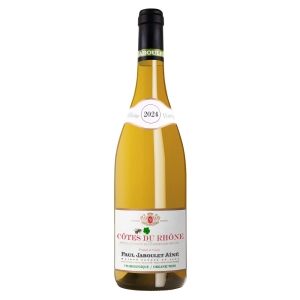 Vin blanc Côtes du Rhône AOC BIO P.Jaboulet 75cl  COLIS DE 6 UVC