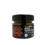 Sauce pesto basilic à la truffe d'été pot 80g<br>