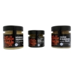 Sauce pesto basilic à la truffe d'été pot 80g  CTN 12x80gr