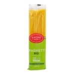 Pâtes Spaghetti n°5 BIO paquet 500g Savino<br>