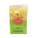 Pâtes Farfalle n°58 pqt 500g BIO Savino Pasta<br>