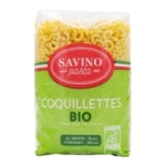 Pâtes Coquillette N°252 BIO pqt 500g Savino Pasta<br>