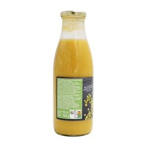Velouté de pois cassé et chèvre BIO bouteille 73cl  COL de 6 BTL