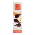 Tuiles chocolat noir orange paquet 100g<br>
