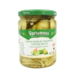 Cornichons en tranches 250g<br>