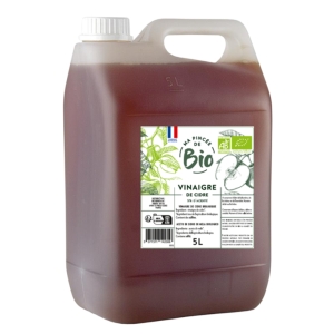  Vinaigre de cidre BIO Ma Pincée Bio bidon 5l  CTN DE 2x5L