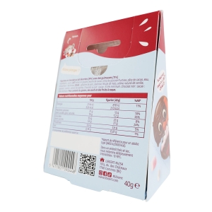 Bombe chocolat chaud pièce 40g  CT DE 42 PCE