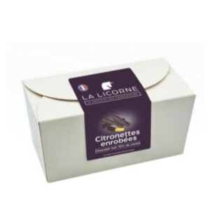 Ballotin citronnettes boîte 150g  CT DE 12 BTE 