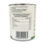 Petits pois très fins et carottes boîte 530g PNE  BOITE X 12