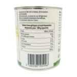 Duo haricots verts &amp  haricots beurre 455g PNE BOITE X12