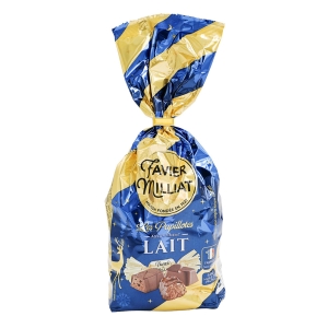 Papillotes chocolat lait paquet 360g  CT DE 30 PQT