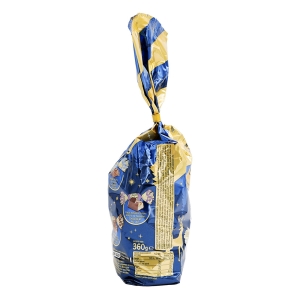 Papillotes chocolat lait paquet 360g  CT DE 30 PQT