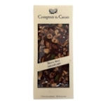 Chocolat au lait &<br> fruits secs tablette 90g