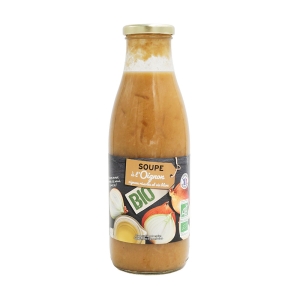 Soupe à l'oignon BIO bouteille 73cl  COL de 6 BTL