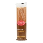 Pâtes Spaghetti complet pqt 500g Savino Pasta<br>