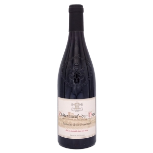 Vin rouge Châteauneuf du Pape AOP BIO 75cl  COLIS DE 6 UVC