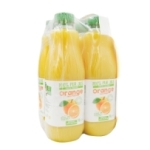 Pack pur jus orange PET 4x1L<br>