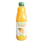 Pack pur jus orange PET 4x1L  PACK DE 4 BOUTEILLE d'1L