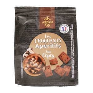 Biscuits aux cèpes sachet 100g  COL de 10 sachets