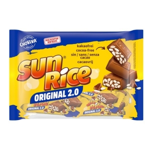 Barre au riz soufflé et graines de tournesol 200g  CT DE 10 PQT