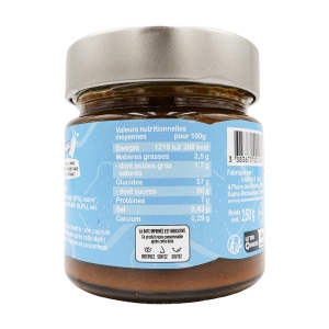 Confiture de lait pot 250g  CT DE 6 POT