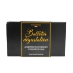Ballotin de chocolats boîte 215g<br>