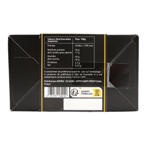 Ballotin de chocolats boîte 215g  CT DE 24 BTE
