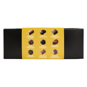 Ballotin de chocolats boîte 215g  CT DE 24 BTE