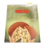 Panettone pistache chocolat boîte 750g<br>