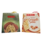 Panettone caramel salé boîte 750g  COL DE 16 BTE