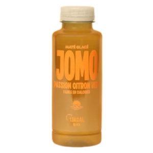 Maté glacé passion citron vert BIO 35cl JOMO  Carton de 12 bouteilles