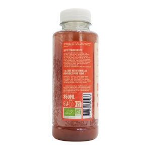 Thé blanc glacé pêche hibiscus BIO 35cl JOMO  COL DE 12 BTL