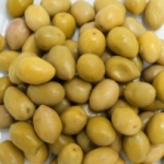 Olives vertes cassées cal 22/25 Maroc <br>