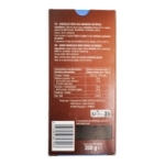 Chocolat noir et amande tablette 200g  CT DE 16 TAB