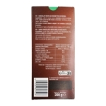 Chocolat noir et noisettes tablette 200g  CT DE 16 TAB