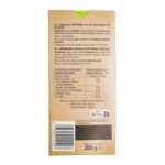 Chocolat au lait et noisettes tablette 200g  CT DE 16 TAB