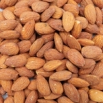 Amandes grillées salées aromatisées à la truffe<br>