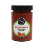 Sauce pizza &<br> pinsa tomate cerise basilic pot 310g
