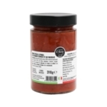 Sauce pizza & pinsa tomate cerise basilic pot 310g  CT DE 12 BOC