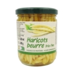 Haricots beurre très fins bocal PNE 220g<br>