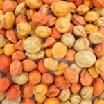 Arachides enrobées aromatisées wasabi<br>