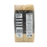 Haricot noir paquet 1kg IDS  Carton de 8 x 1kg