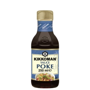 Sauce poke bouteille 250ml Kikkoman   CT 6 
