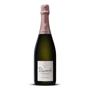 Champagne AOP Devaux Cuvée rosée bouteille 75cl  COLIS DE 6 UVC