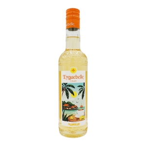 Sirop de vanille bouteille 50cl Eyguebelle  CT DE 6 BTL