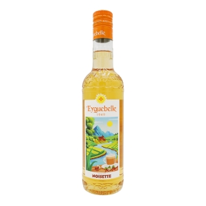 Sirop de noisette bouteille 50cl Eyguebelle  CT DE 6 BTL