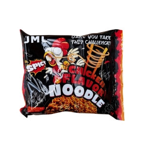 Nouille instantanée spicy fire poulet sachet 136g  CT 24 SACHETS