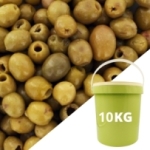 Olives vertes dénoyautées Calibre 201/230 Grèce<br>