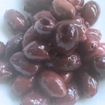 Olives calamata dénoyautées calibre 161/180 <br>