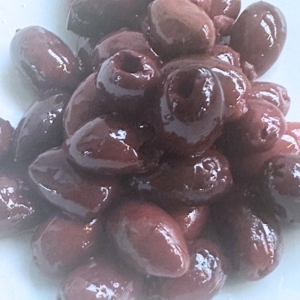 Olives calamata dénoyautées calibre 161/180   BIDON DE 10 KG
